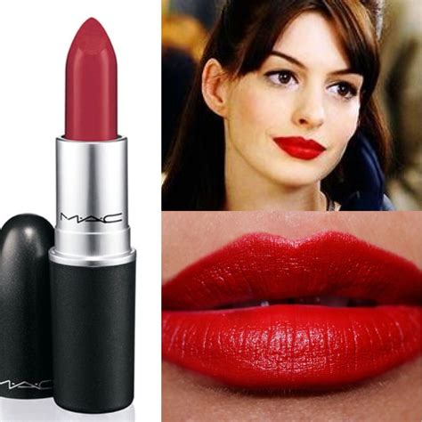 mac red lipstick russian red